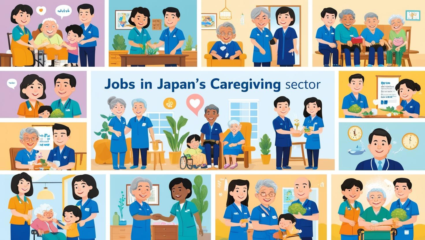SSW Kaigo Itu Apa? Loker Incaran Para Tokutei Ginou Asal Indonesia
